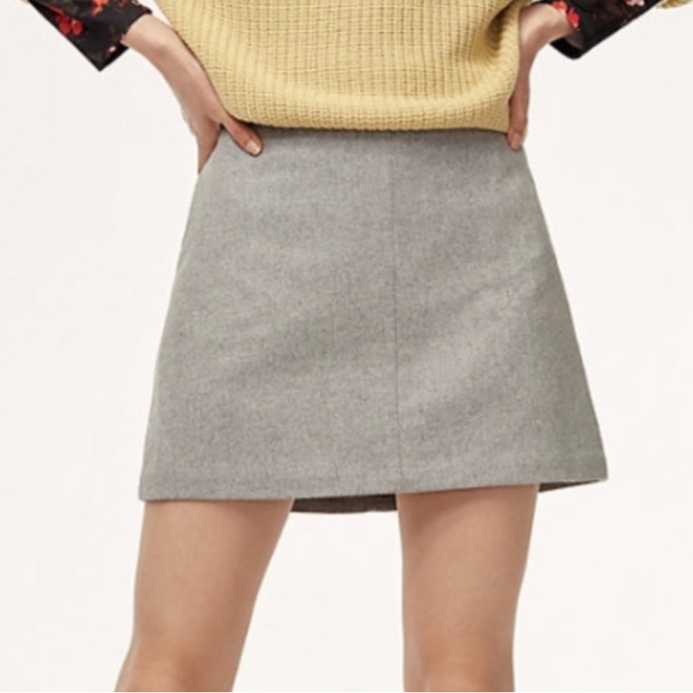 Aritzia Wilfred mini skirt